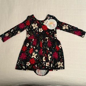 Little Sleepies Christmas dress